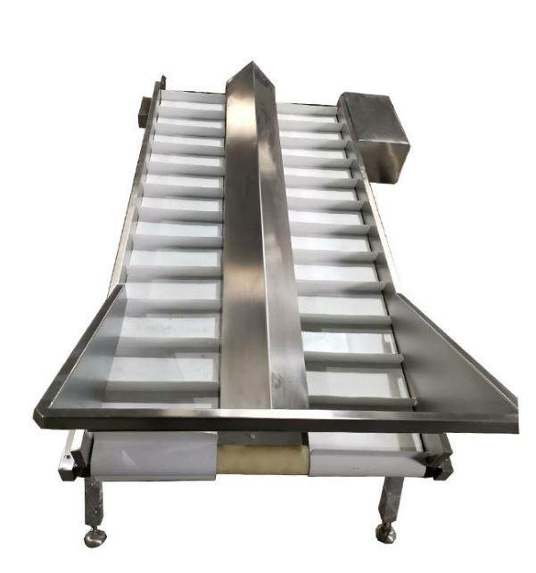 Double material finished conveyor